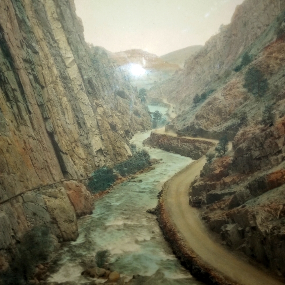 1920s Vintage Photo - Big Thompson River, CO